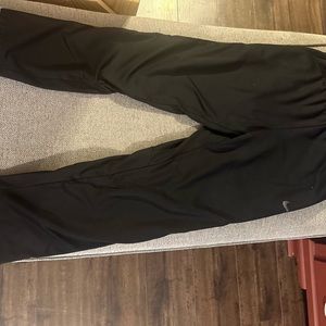 Black Nike sweatpants